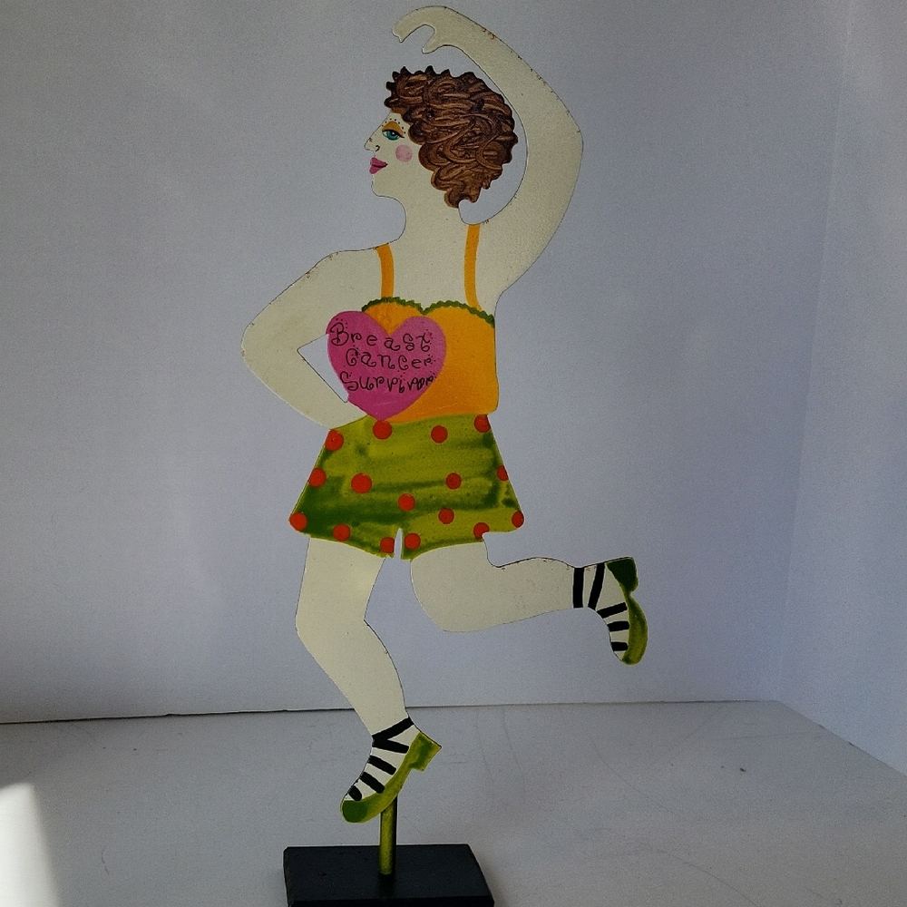 Signed Judie Bomberger Breast Cancer Survivor Art